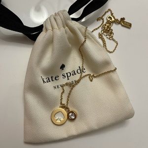 Kate Spade Charm Necklace